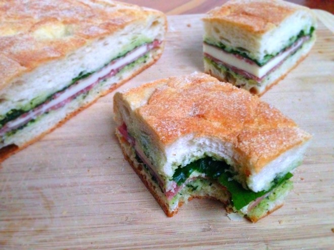 Delicious cold pressed Italian sandwich recipe - The EGG